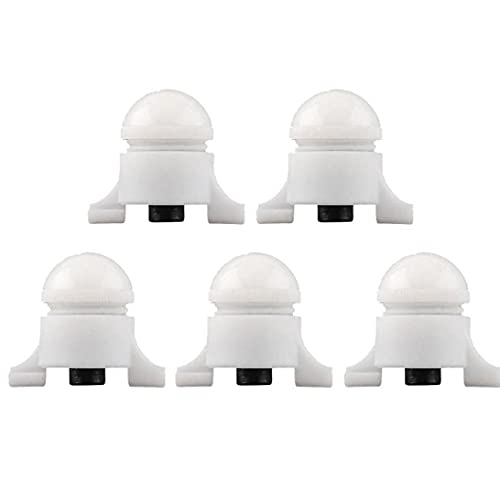 Casiler 5pcs Poissons LED Night Light Light Lumineux Alarme Pêche Electronics Alarmes Pêche Ligne Pêche Indicateur D'alerte Cover