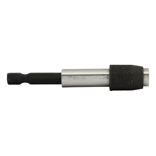 Drill America INSBH-300C Stainless Steel Magnetic Bit Holder with Ring for Insert Bits, High Speed Steel, Uncoated (Bright) Finish, 118 Degree, Right Hand, 3" Length image 5