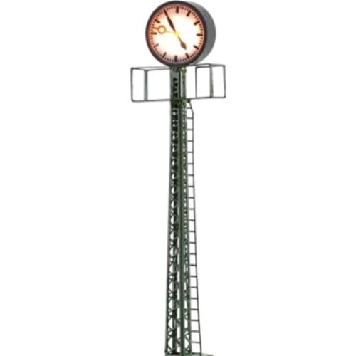 Brawa 5368 mât avec horloge fine échelle H0 pour réseau