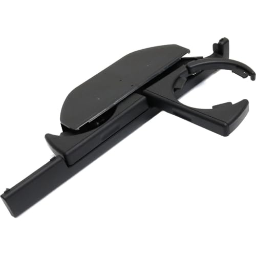 Portavasos frontal negro para BMW E39 1997-2003 miniatura 3