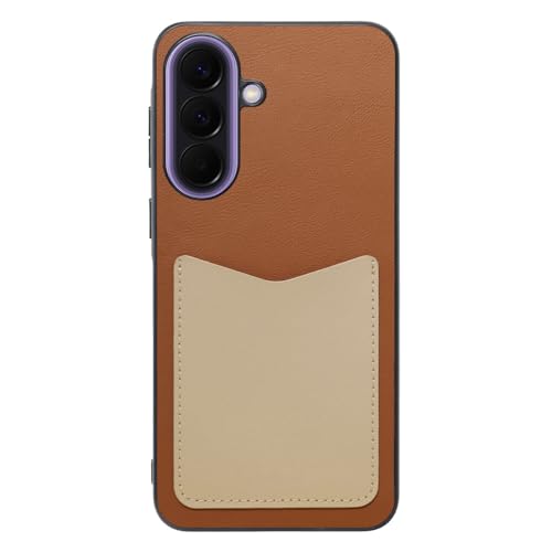LOOF PASS-SHELL (LEATHER Ver.) �{�v ���U�[ �J�[�h���[ �X�}�z�P�[�X for Galaxy A57 5G �p �P�[�X �J�o�[ �w�� �X�g���b�v�z�[�� �J�[�h�|�P�b�g �V���v�� ���킢�� �ϏՌ� ���^ �y�� leather [