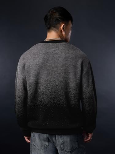 The Souled Store Batman Gradient Logo Pullover Sweater - Image 3