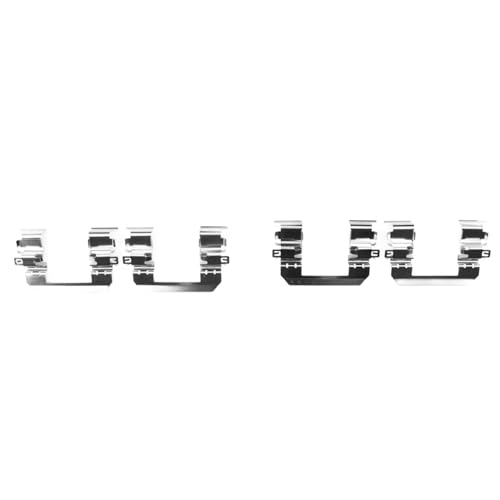Image of Detroit Axle - Front Brake Pads for 2022 2023 Kia Carnival, Ceramic Brake Pads with Hardware Replacement