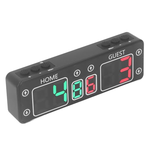 Marcador digital portátil con 6 dígitos y base magnética miniatura 6