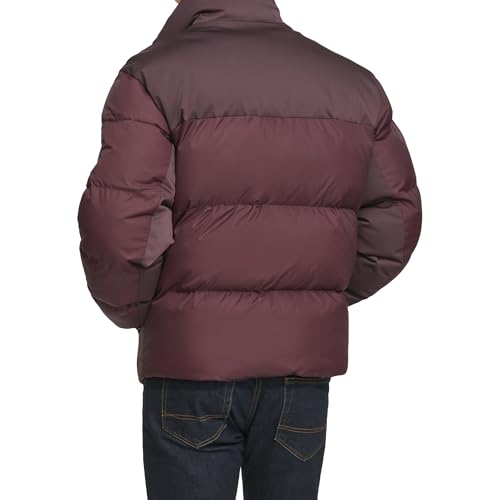 Tommy Hilfiger Men's Mixed-Media Puffer Jacket4