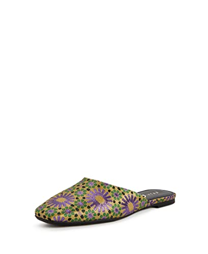 Katy Perry Women's The Evie Mule, Violet Multi, 10