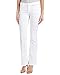 7 For All Mankind Women's Petite Tailorless Bootcut with Released Hem Jean In White