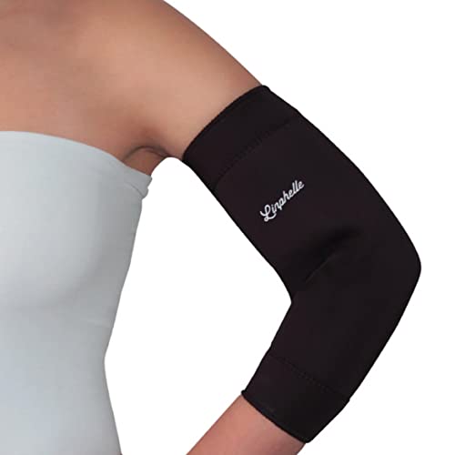 Linphelle Coverpicc Waterproof Long, Copri Catetere Braccio Impermeabile in Neoprene, Protezione dall'Acqua per Doccia, Ideale per PICC e Glucometri, Nero, Taglia XL