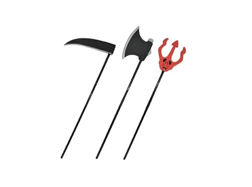 LP Divertissements Lot de 3 - Hache en Mousse 90cm