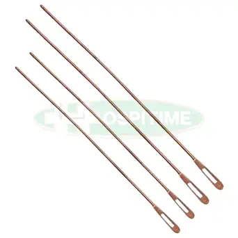Hospitime Malleable Copper Probe With Eye/Fistula Probe - 2x 15cm (6