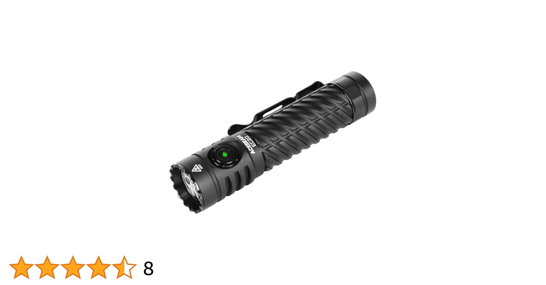 Amazon.co.jp: ACEBEAM EC20 EDC マルチ光源 懐中電灯 高演色性