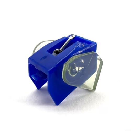 Aguja repuesto tocadiscos Audio-Technica AT110E compatible DSST17 azul 4