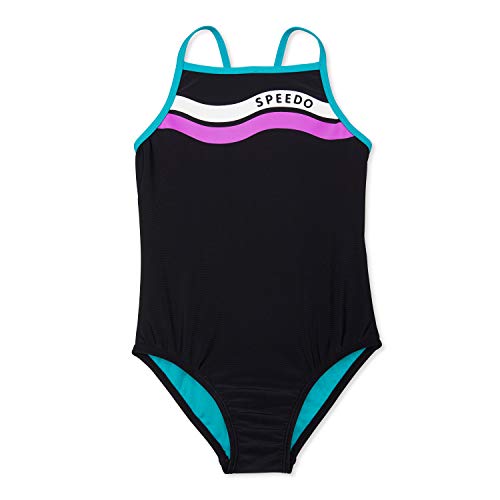 Image of Speedo Girl's Swimsuit One Piece Thin Straps