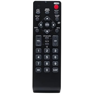 NH000UD Remote Control for Emerson TV Remote, Used in The Living Room or Room, No Programming or paring Needed, Replacement tv Remote Compatible Models LC195EMX LC320EMX LC320EMXF