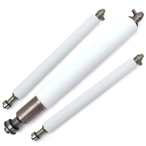 P1046696-072 Kit Platen & Pinch and Peel Rollers for Zebra ZE500-4 RH & LH Thermal Printer 4-Inch (1set,Includes one of Each)