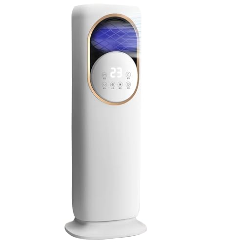 Bonplus BP Climatizador y Calefactor de Torre, Aire Acondicionado Portátil, Enfriador de Aire, Calefactor Portátil, Dehumidificador Integrado, Mando a Distancia