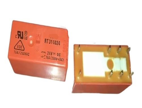 Relais 115FC8-12V 16A RT314012 composant électronique haute fiabilité à 8 broches