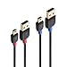 Cable Matters 2-Pack USB to Mini USB Cable (Mini USB to USB 2.0 Cable) in Black 6 Feet - Available 3FT - 15FT in Length