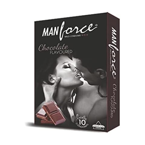 Manforce Chocolate Monthly Pack Condom(set of 3, 10s) Cover