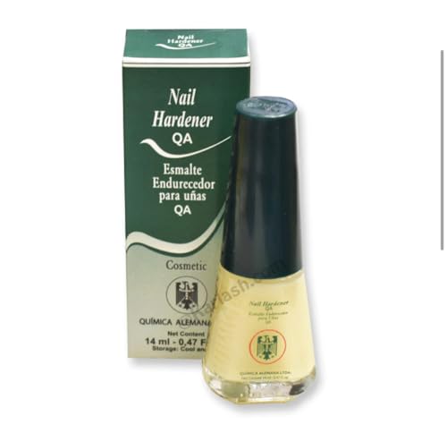 The Best QUIMICA ALEMANA Nail Hardener 0.47 FL oz