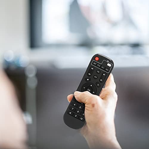 ciciglow TV Remote Control, H96 Television Remote Controller Replacement Big Buttons for H96 H96 PRO H96 PRO+ H96 MAX H2 X96 TV Box - Image 4