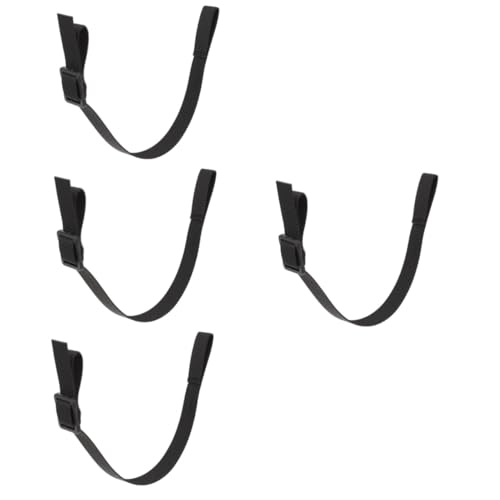 BESPORTBLE 4 Sets Sports Helmet Chin Strap Hockey Helmet Chin Mount for Boys and Girls