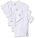 Gerber Unisex Baby 3 Pack Short-Sleeve Shirts with Side Snaps