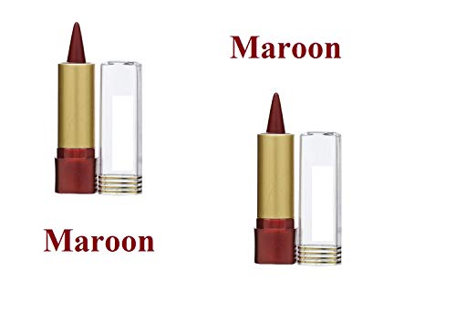MK Herbal Maroon Stick Sindoor for women (Pack of 2) - Image 2