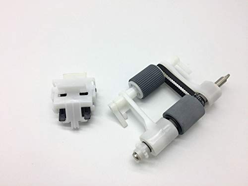 【Accessori per stampanti】 1 Set Nuovo Adf Pickup Roller Gap Pad Kit Compatibile Con Epson GT2500 GT-2500 1435788