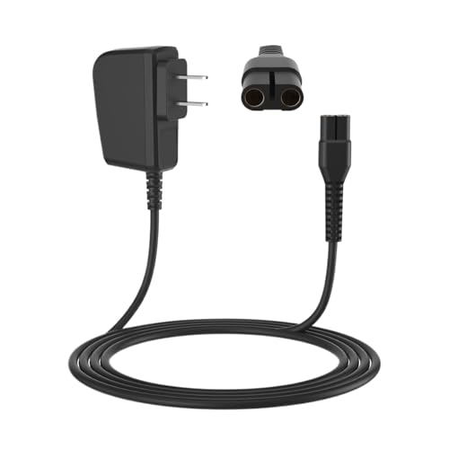 Cable De Alimentación Del Cargador De Afeitadora, Compatible Con Philips, A00390 4,3 V 70 MA, Norelco, Cargador Oneblade QP2520 Compatible Con QP2520/90, Q(US)