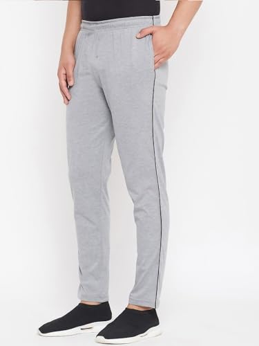 Image of FYLTR Men's Casual Joggers - Elasticated Waist with Drawstring | Solid Color | Trackpants for Men