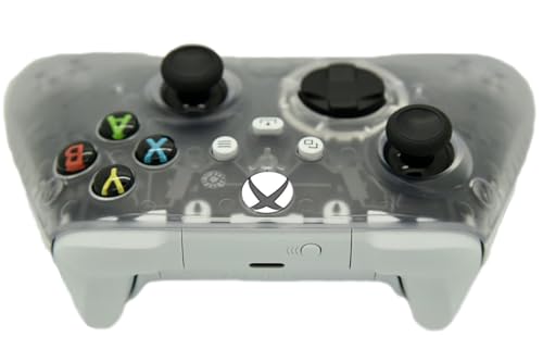 Image of Wireless Custom Controller Compatible with PC, Windows 10+, Series X /S & One (Series X /S Clear)