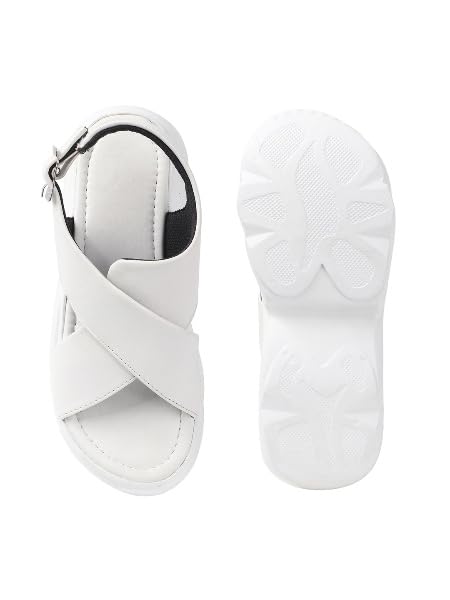 Image of SilverArrow womens Floriva Fashion Sandals|Sandals With Adjustable Buckle Closure|Casual Wear