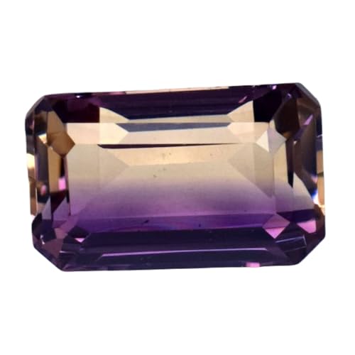 Amétrine naturelle émeraude pour fabrication de collier et bague
