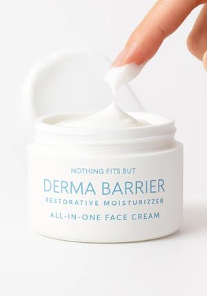 Miniatura 7 de NOTHING FITS BUT Ceramide Derma Barrier Crema Gel Calmante e Hidratante Todo en Uno -3.53 oz