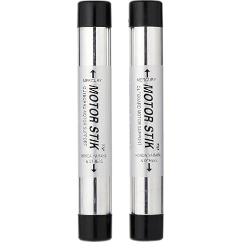 T-H Marine Motor Stik OutBoard Motor Support Stick Pair Cover