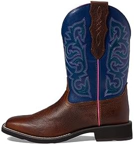 Ariat Women's Delilah StretchFit Western Boot - Dark Cottage/Ole Blue, 8 Medium | Image 3