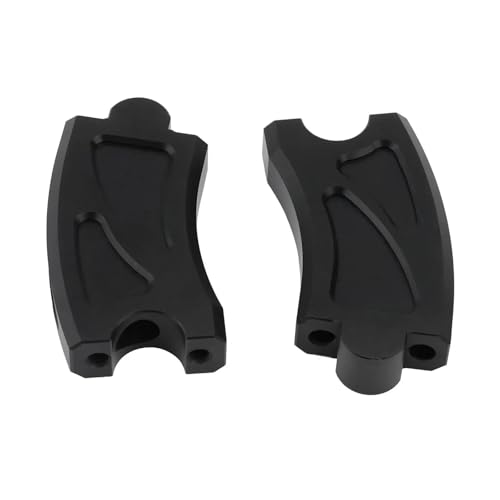 Kit elevadores manillar Rebel 500 300 abrazaderas para mejorar la postura 3