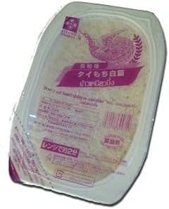弁次郎商店 タイもち米 レトルトご飯 無菌米飯 カオニャオライス タイ米