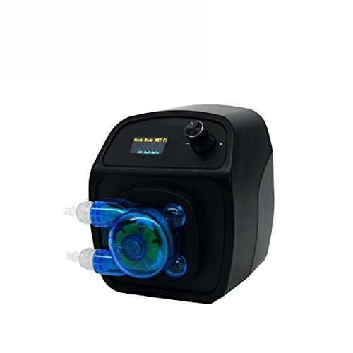 NPQPNAFC Power Peristaltic Pump, Aquarium WiFi Dosing Pump Support Control Pump Accessories Pumps
