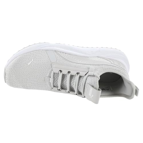 PUMA PUMA Pacer Future Street Mono Lux Womens Sneaker 6 BM US Feather GreyFeather Grey