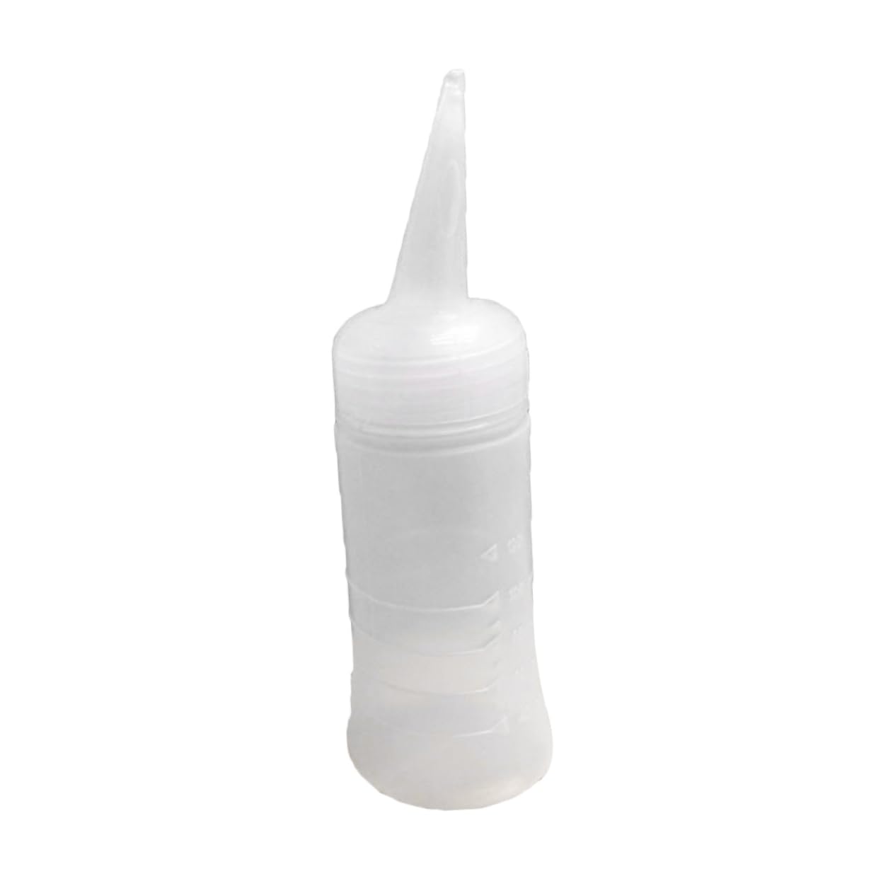 Vaguelly Hair Coloring Bottle Applicator with Tip and Graduated Scale Dye Dispenser for Even Color Distribution and Easy Application