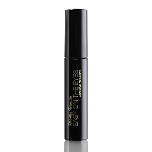 EASY ON THE EYES Sensitive Eye Mascara, Black (0.35 oz) By Beautify Beauties