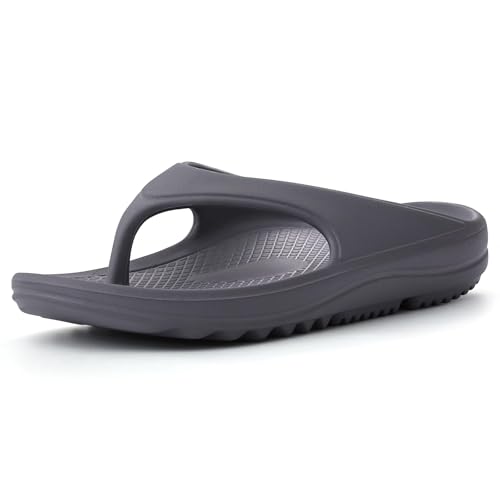 Image of shevalues Orthopedic Sandals for Women Arch Support Recovery Flip Flops Pillow Soft Summer Beach Shoes
