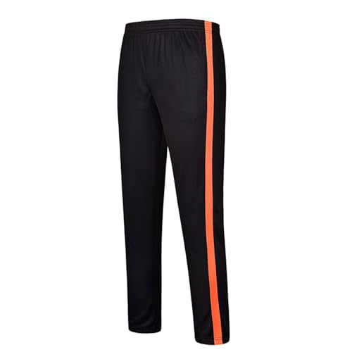 Pantalones de chándal para niñas, a rayas, cintura alta, elásticos, para correr, deportes, pantalones de chándal casuales, pantalones de correr, pantalones de chándal ligeros, mezcla de algodón