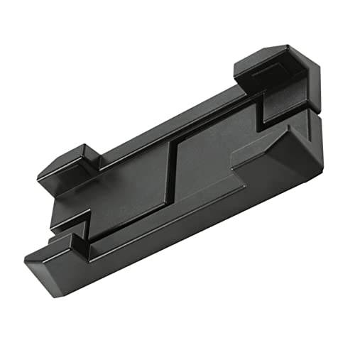 Soporte móvil ajustable para CPU POPETPOP 2 piezas para gabinete de computadora, rack ajustable en altura para soporte multi-funcional de host de computadora, diseño para gamers y estudiantes miniatura 1