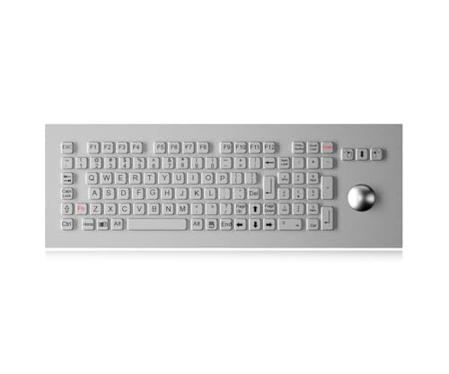 K-TEK-A420-OTB-KP-FN-DWP �X�e�����X�X�`�[���L�[�{�[�h IP68���w�g���b�N�{�[���t�� �H�Ɨp�L�[�{�[�h IP65 �j��h�~ �g�b�v�p�l���}�E���g �t�@���N�V�������EUSB�t��104�L�[ �H�Ɨp �}�C�j���O ��×p