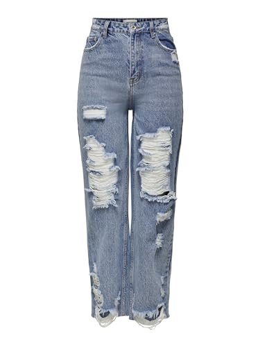 Image of ONLY Women's Straight Fit Jeans