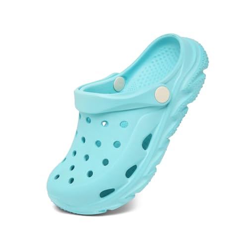Image of Toddler Kids Clogs for Boys Girls Comfortable Slip on Sandals Beach Pool Slipper