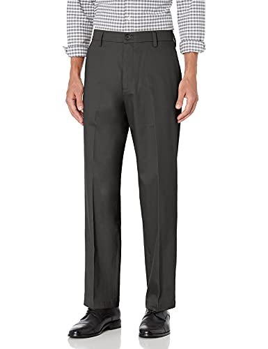 DOCKERS Men's Relaxed Fit Signature Khaki Lux Cotton Stretch Pants
